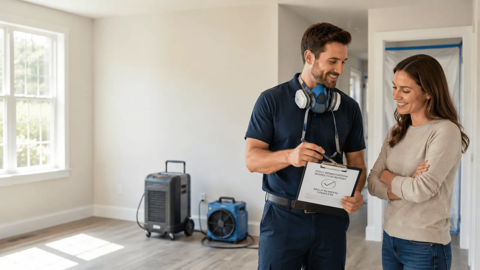 Why choose Mold Inspection in Mechanic Falls, ME